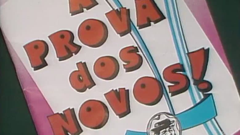 Backdrop from A prova dos novos
