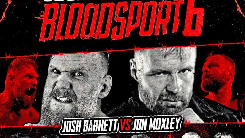 Backdrop from GCW Josh Barnett’s Bloodsport 6