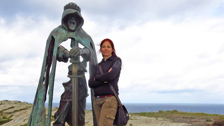Backdrop from King Arthur's Britain: The Truth Unearthed