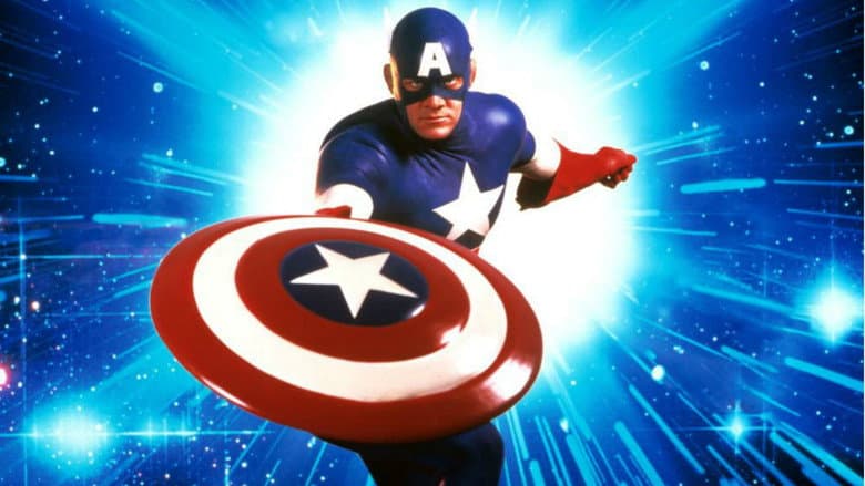 Backdrop from Captain America