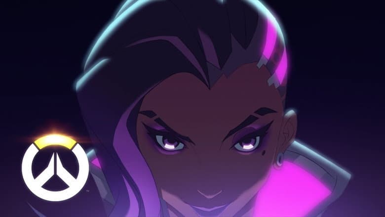 Backdrop from Overwatch: Sombra Origin Story