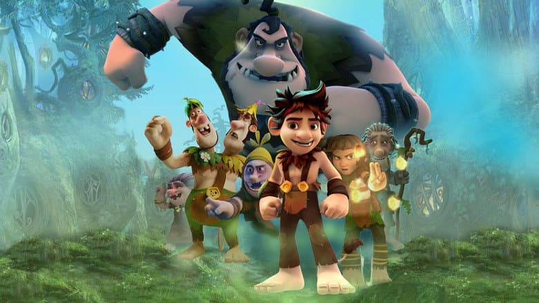 Backdrop from Troll: The Tale of a Tail