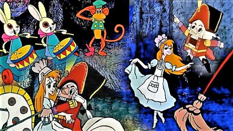 Backdrop from The Nutcracker