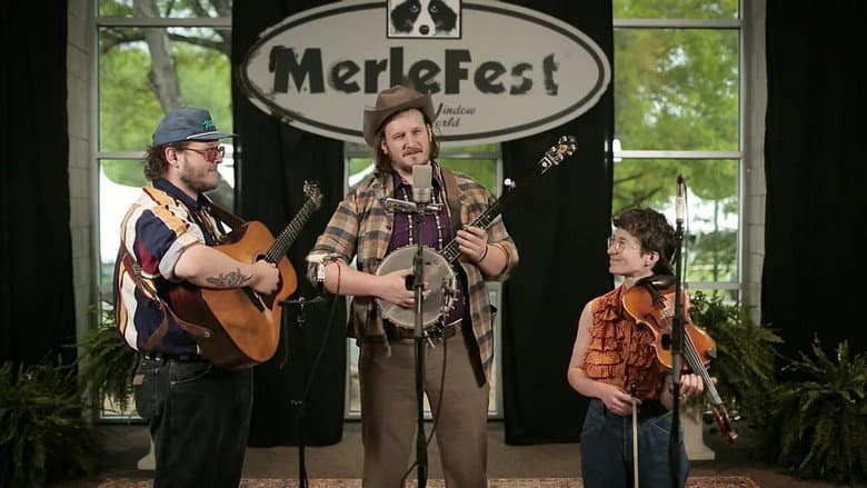 Backdrop from Willi Carlisle: Live at MerleFest