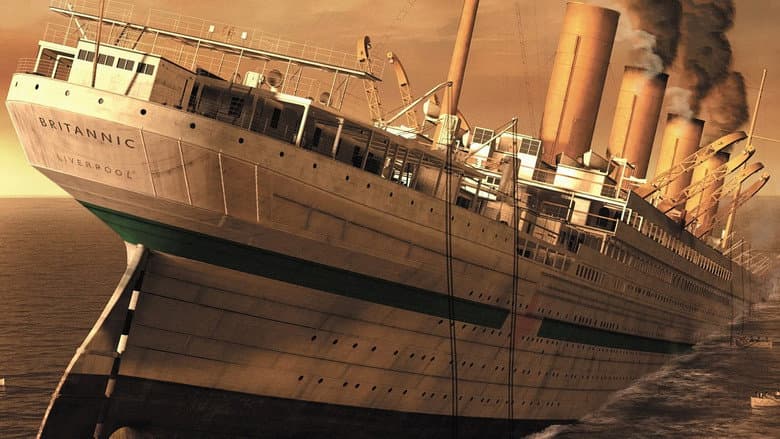 Backdrop from Britannic