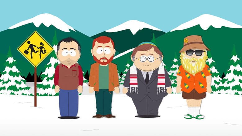 Backdrop from South Park: Post COVID: The Return of COVID