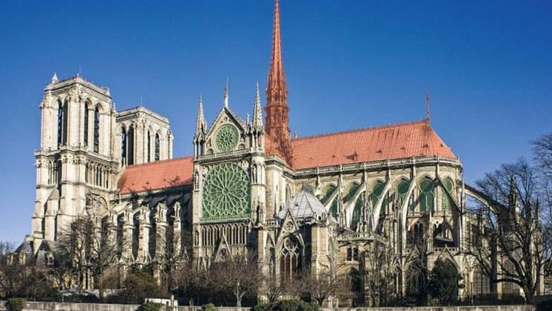 Backdrop from Notre-Dame de Paris, le chantier du siècle