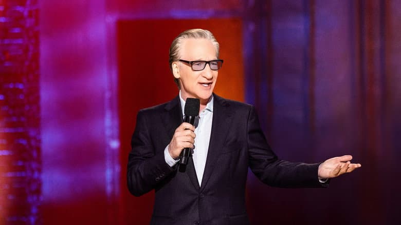 Backdrop from Bill Maher: #Adulting