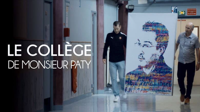 Backdrop from Le collège de Monsieur Paty