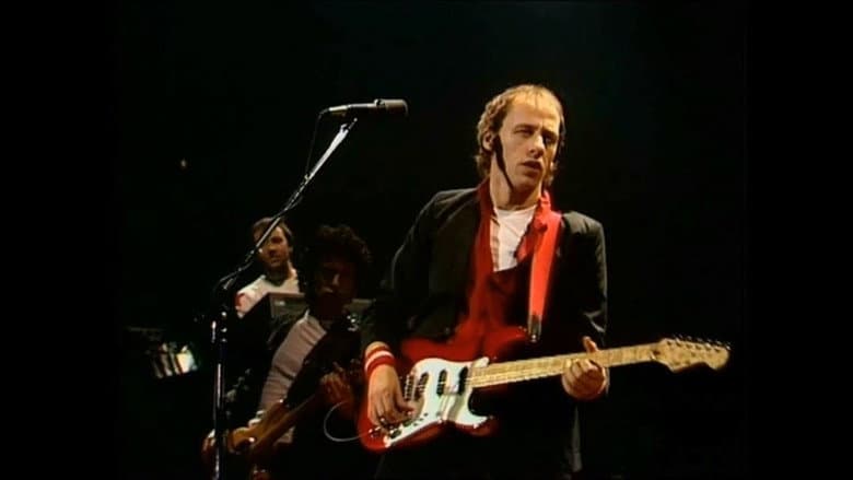 Backdrop from Dire Straits with Eric Clapton - Nelson Mandela 70th Birthday Tribute