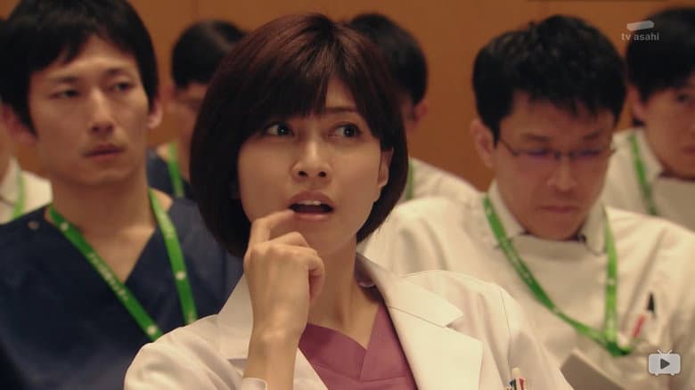 Backdrop from Doctor X: Gekai Daimon Michiko Special
