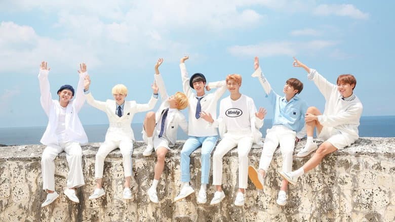 Backdrop from BTS 2018 Season's Greetings