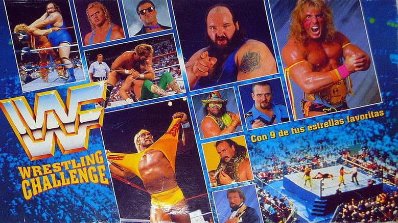 Backdrop from WWF Wrestling Challenge