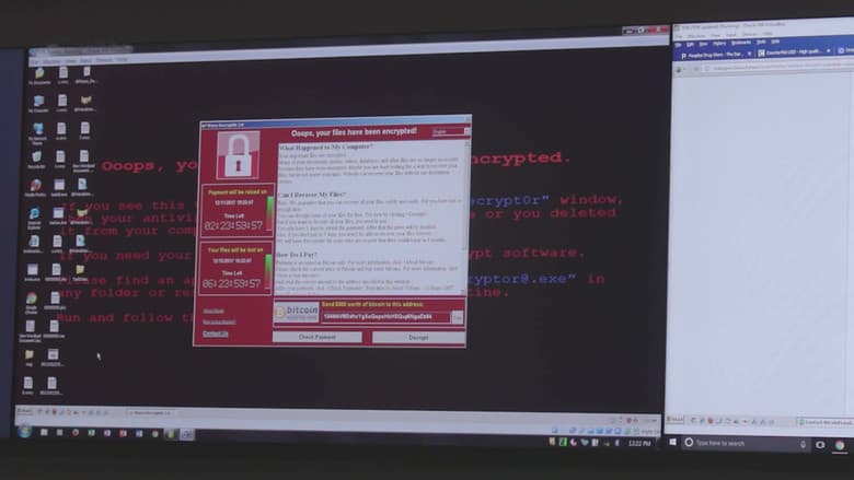 Backdrop from Dark Web - Fighting Cybercrime