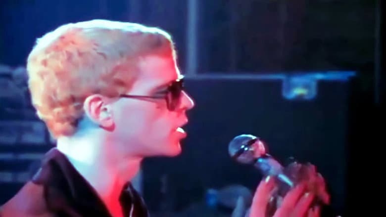 Backdrop from Lou Reed - Ancienne Belgique 22-05-1974