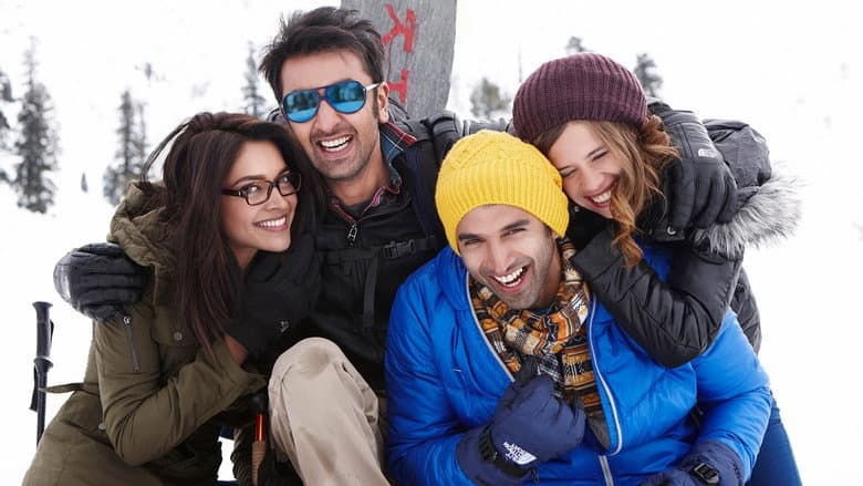 Backdrop from Yeh Jawaani Hai Deewani