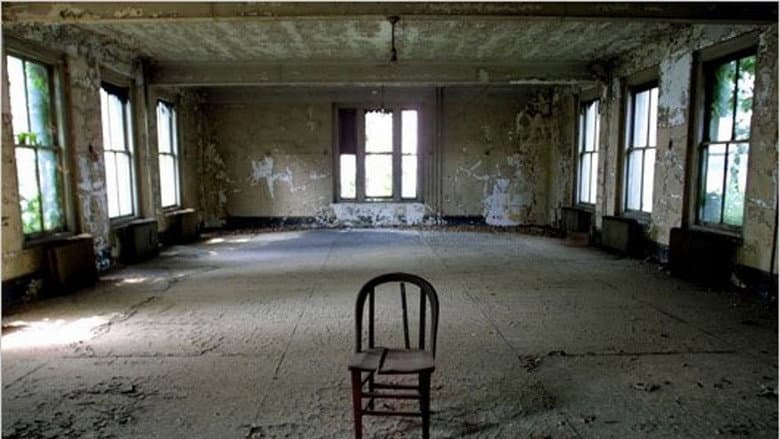 Backdrop from Forgotten Ellis Island
