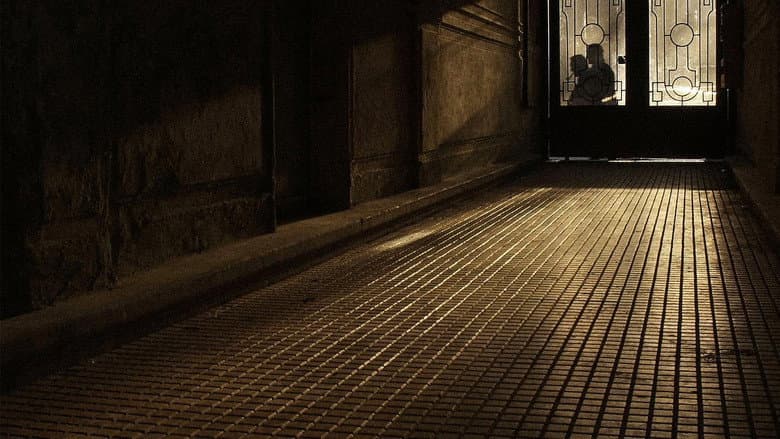 Backdrop from Sherlock Holmes Against Conan Doyle