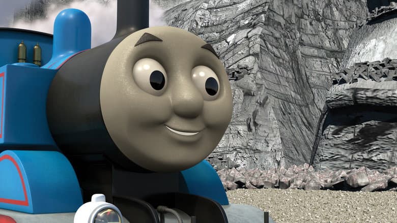 Backdrop from Thomas & Friends: Thomas in Charge!