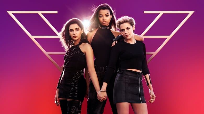 Backdrop from Charlie's Angels