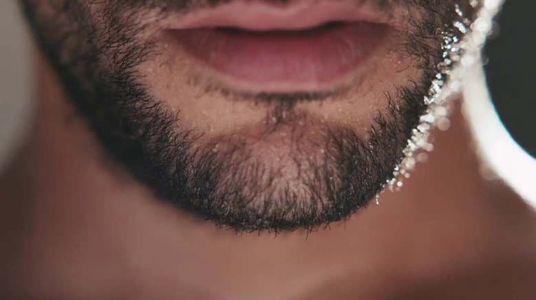 Backdrop from His Sweat