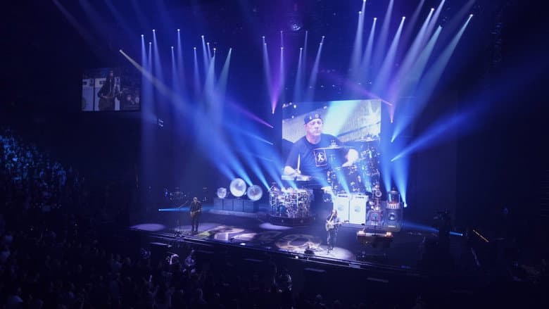 Backdrop from Rush: R40 Live