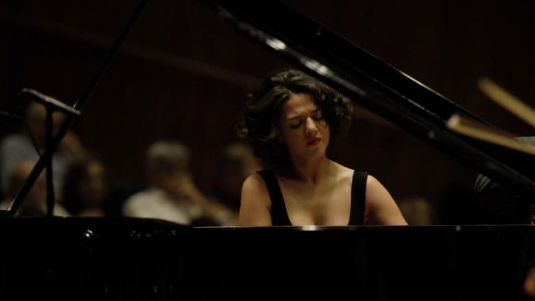 Backdrop from Khatia Buniatishvili and Zubin Mehta: Liszt & Beethoven