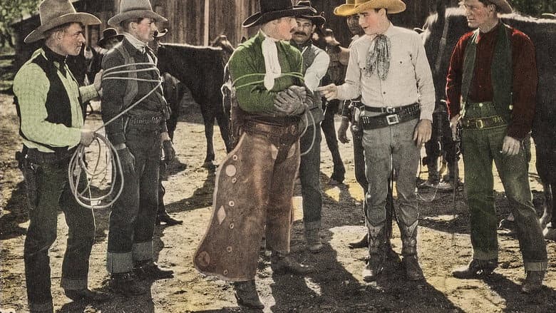 Backdrop from Code of the Cow Country