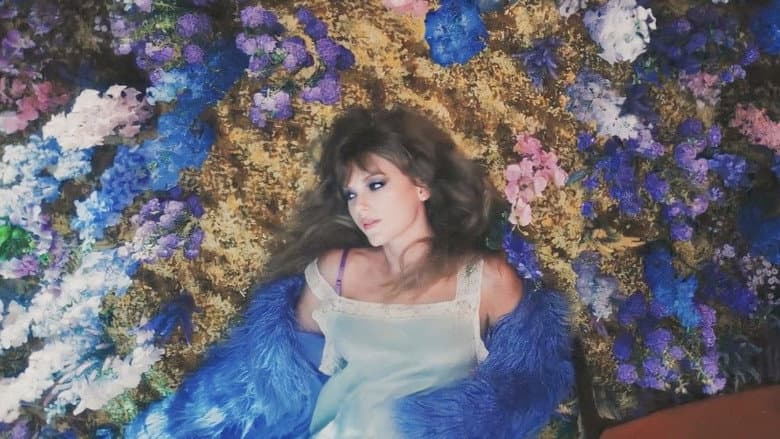 Backdrop from Lavender Haze