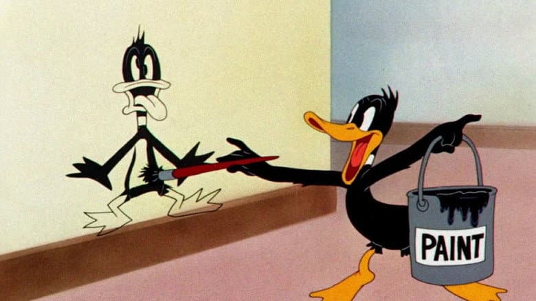 Backdrop from The Wise Quacking Duck