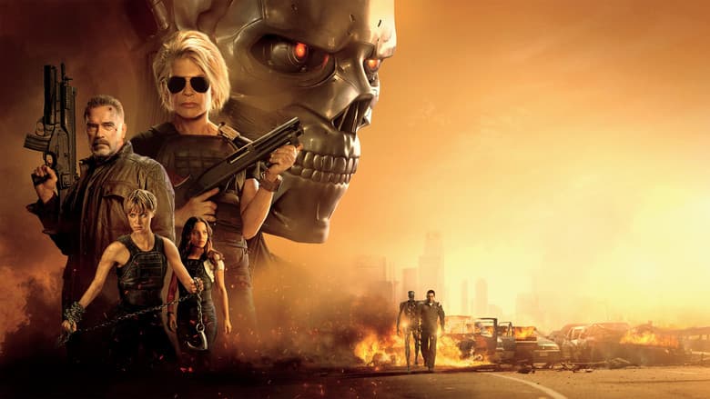 Backdrop from Terminator: Dark Fate