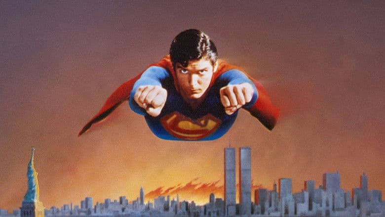 Backdrop from Superman II