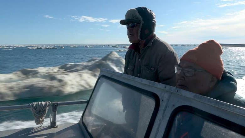 Backdrop from They Have to Hear Us: Canada’s Duty to Consult Inuit