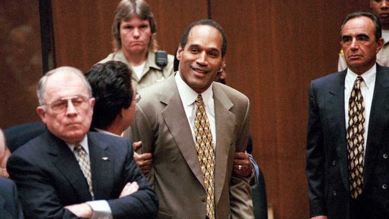 Backdrop from O.J.: Made in America