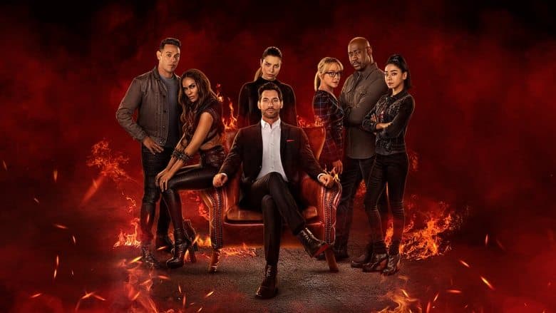 Backdrop from Lucifer