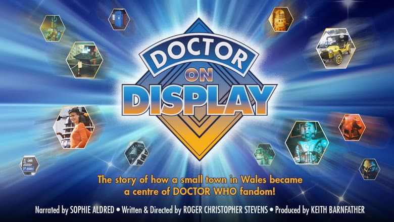 Backdrop from Doctor on Display: Llangollen