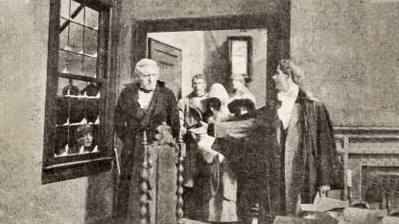 Backdrop from A Christmas Carol