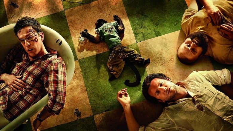 Backdrop from The Hangover Part II