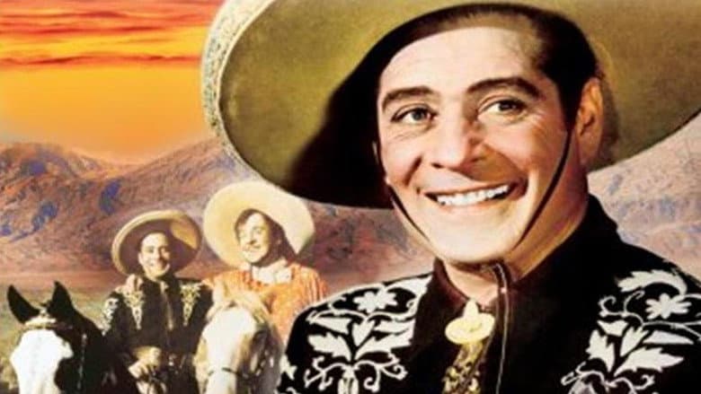 Backdrop from The Cisco Kid