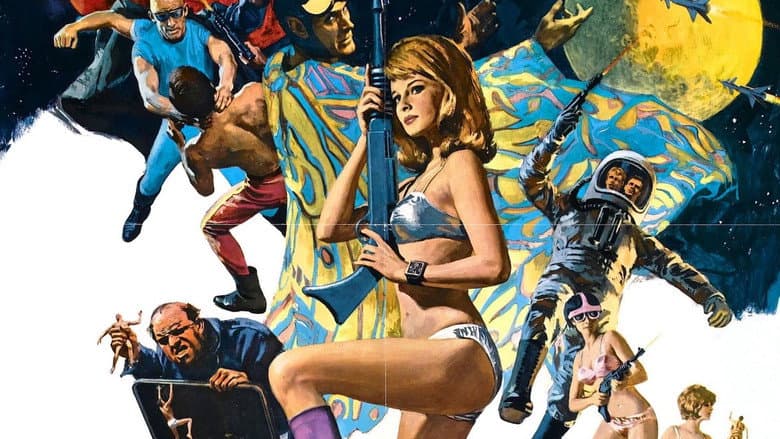 Backdrop from The Wild, Wild Planet