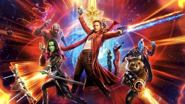 Backdrop from Guardians of the Galaxy Vol. 2