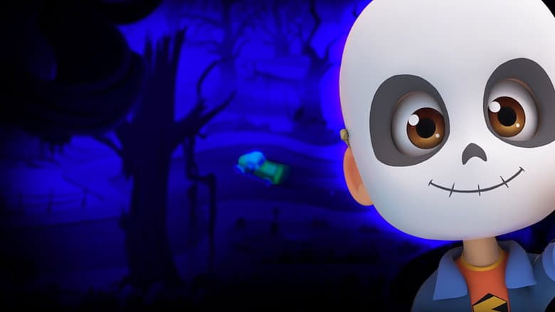 Backdrop from Halloween Non-Stop - Kids TV