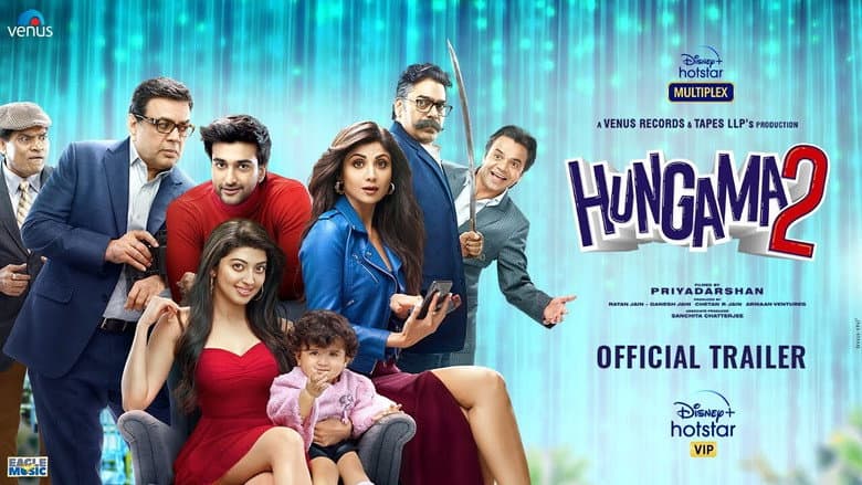 Backdrop from Hungama 2