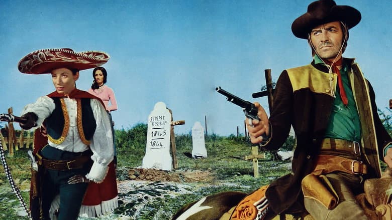 Backdrop from Gunman of One Hundred Crosses