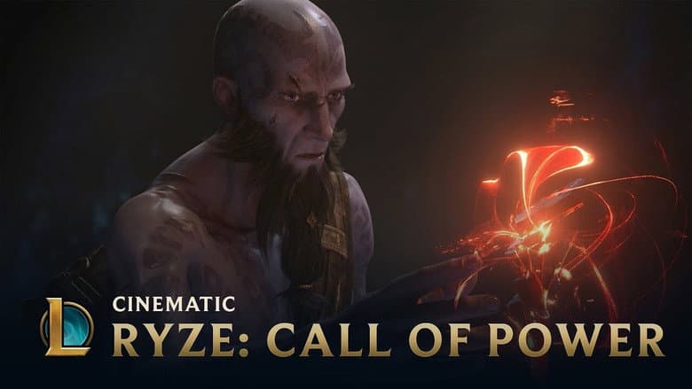 Backdrop from Ryze: Call of Power