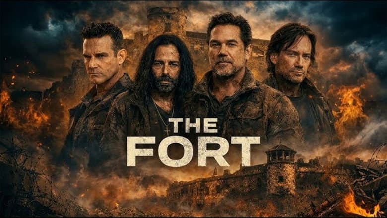 Backdrop from The Fort