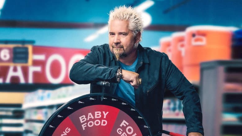 Backdrop from Guy's Grocery Games