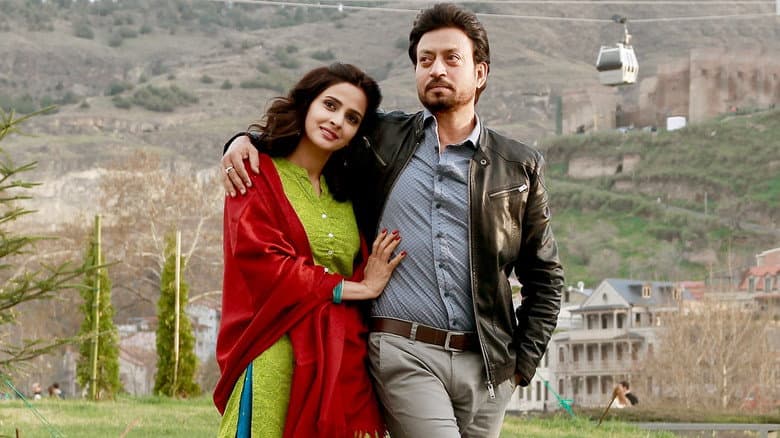Backdrop from Hindi Medium