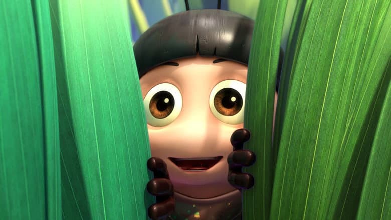 Backdrop from The Ladybug
