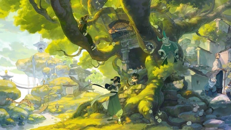 Backdrop from The Legend of Hei